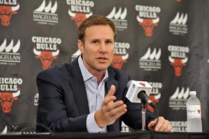 Fred Hoiberg, Coach of the Chicago Bulls