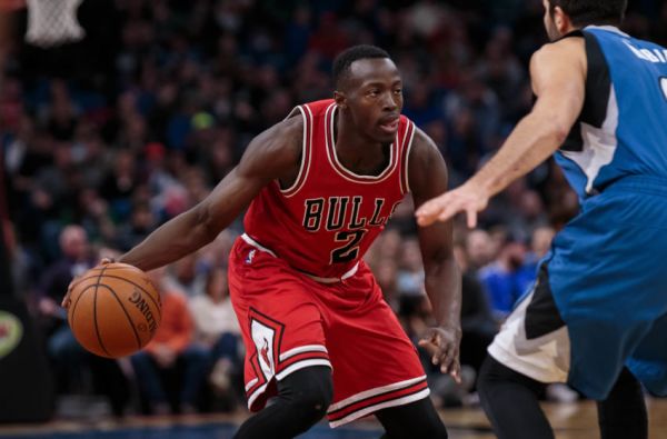 Jerian Grant - point guard for the Chicago Bulls 2017